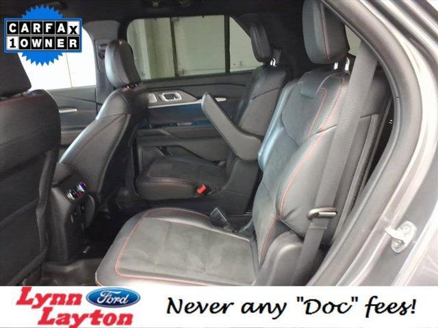 used 2025 Ford Explorer car, priced at $49,900