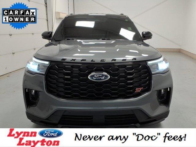 used 2025 Ford Explorer car, priced at $49,900
