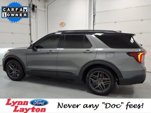 used 2025 Ford Explorer car, priced at $49,900