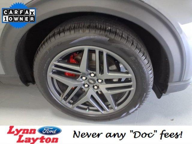 used 2025 Ford Explorer car, priced at $49,900