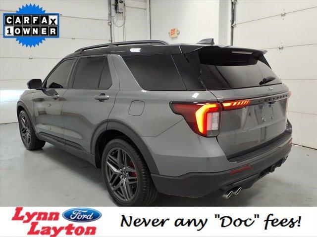 used 2025 Ford Explorer car, priced at $49,900