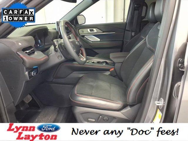 used 2025 Ford Explorer car, priced at $49,900