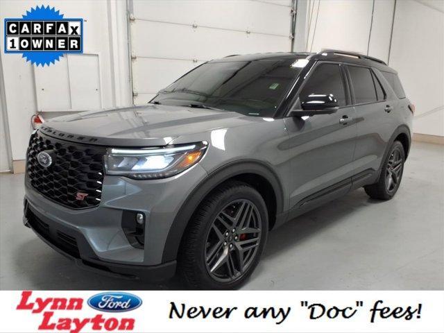 used 2025 Ford Explorer car, priced at $49,900