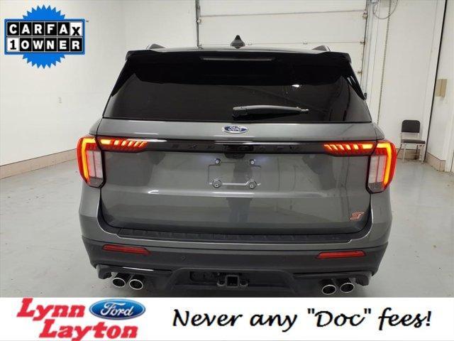used 2025 Ford Explorer car, priced at $49,900