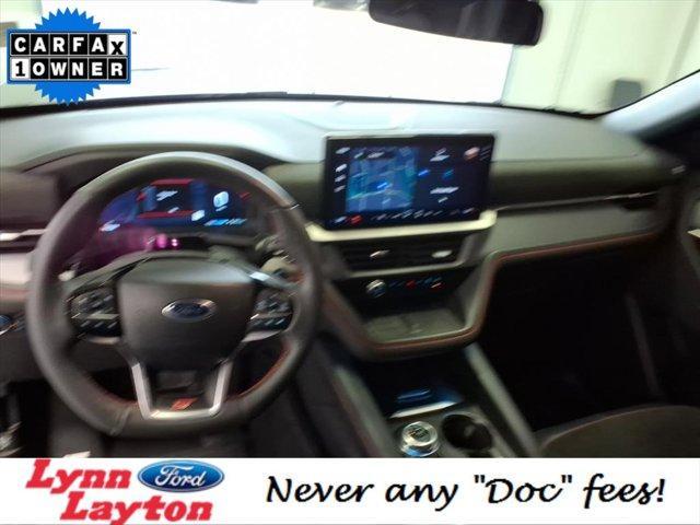 used 2025 Ford Explorer car, priced at $49,900