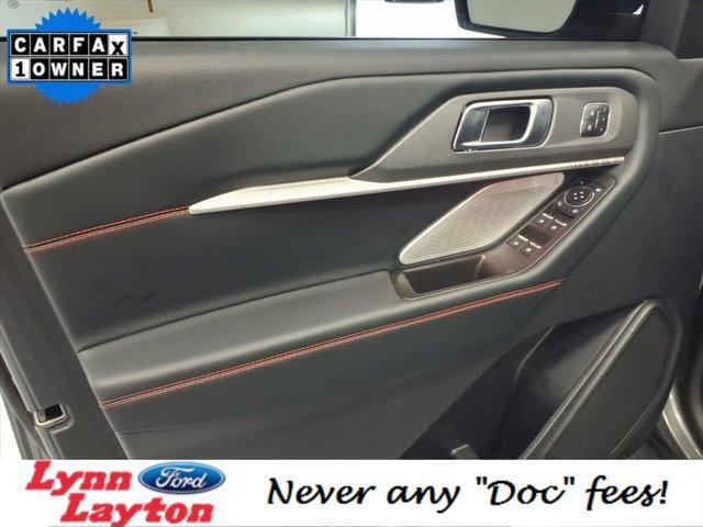 used 2025 Ford Explorer car, priced at $49,900
