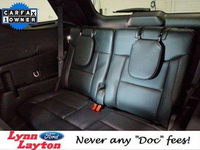 used 2025 Ford Explorer car, priced at $49,900