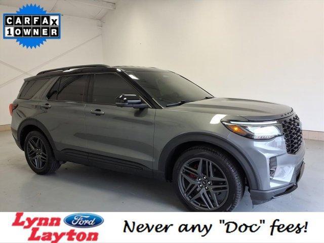 used 2025 Ford Explorer car, priced at $49,900