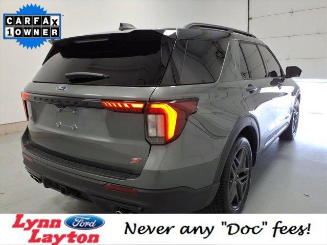 used 2025 Ford Explorer car, priced at $49,900
