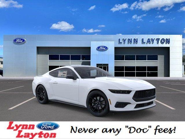 new 2025 Ford Mustang car, priced at $42,950