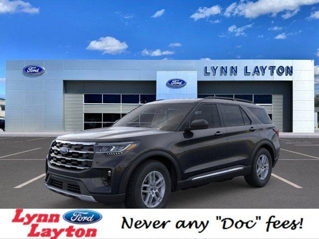 new 2025 Ford Explorer car, priced at $45,100