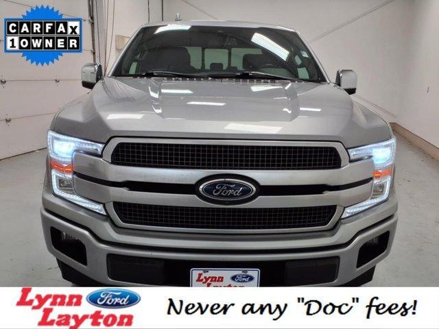 used 2020 Ford F-150 car, priced at $43,900