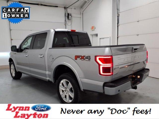 used 2020 Ford F-150 car, priced at $43,900