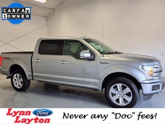 used 2020 Ford F-150 car, priced at $43,900
