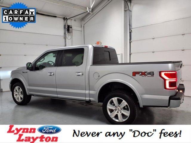 used 2020 Ford F-150 car, priced at $43,900