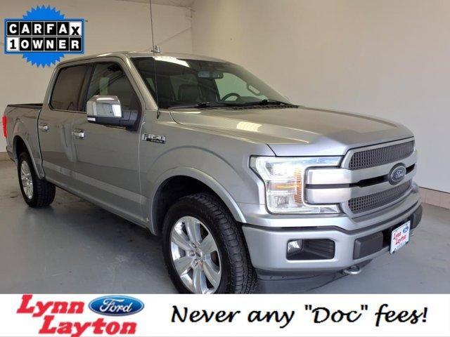 used 2020 Ford F-150 car, priced at $43,900