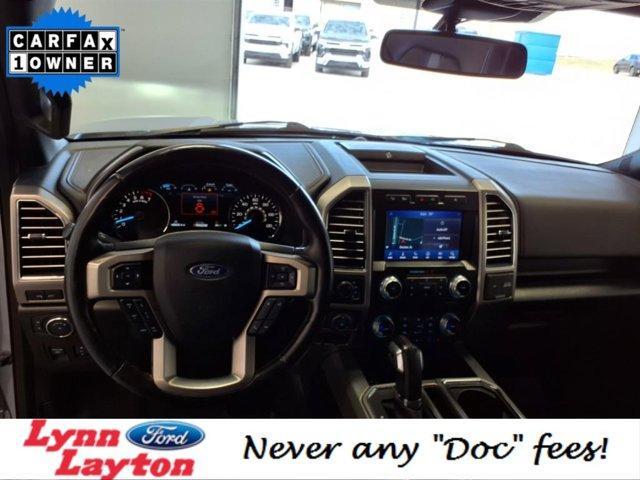 used 2020 Ford F-150 car, priced at $43,900