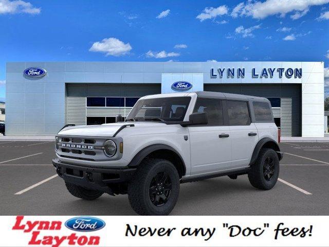 new 2025 Ford Bronco car, priced at $51,325