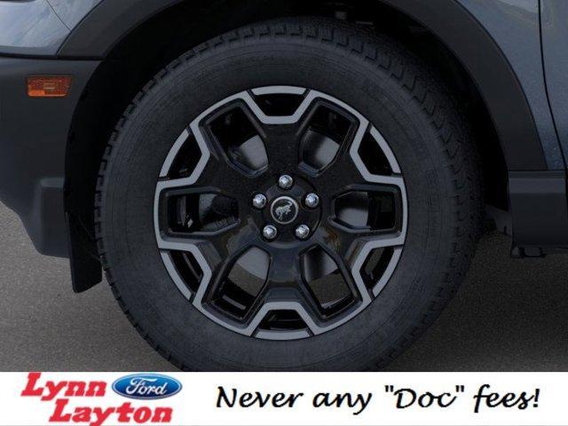 new 2025 Ford Bronco Sport car, priced at $37,871