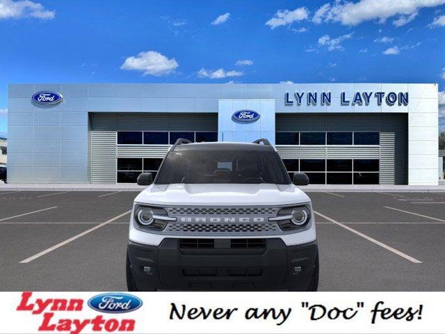 new 2025 Ford Bronco Sport car, priced at $35,561