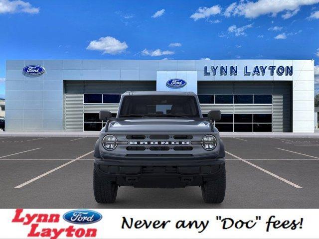 new 2025 Ford Bronco car, priced at $48,155