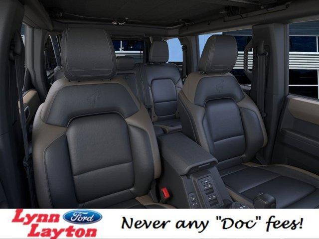 new 2025 Ford Bronco car, priced at $48,155
