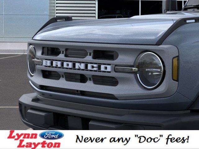 new 2025 Ford Bronco car, priced at $48,155