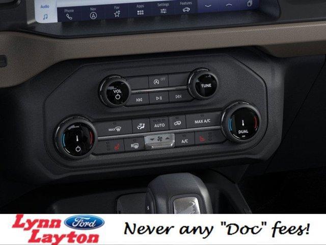 new 2025 Ford Bronco car, priced at $48,155