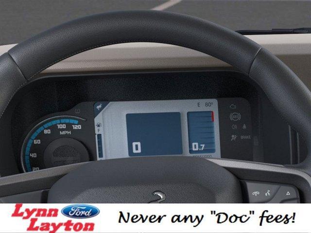 new 2025 Ford Bronco car, priced at $48,155