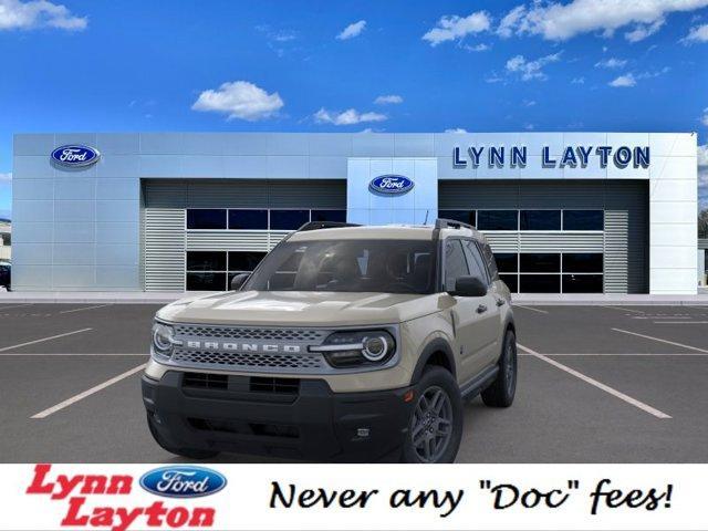 new 2025 Ford Bronco Sport car, priced at $34,682