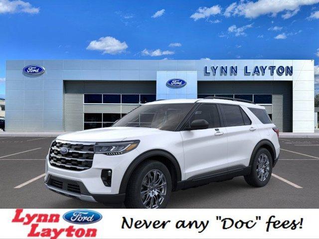 new 2026 Ford Explorer car, priced at $51,430