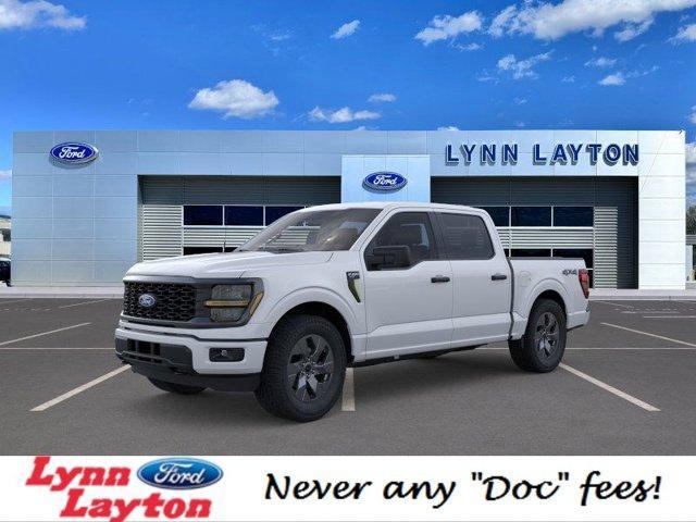 new 2025 Ford F-150 car, priced at $51,960