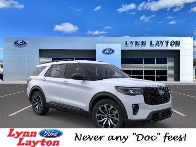 new 2026 Ford Explorer car, priced at $44,040