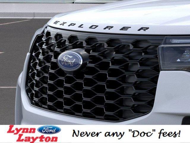 new 2026 Ford Explorer car, priced at $45,845