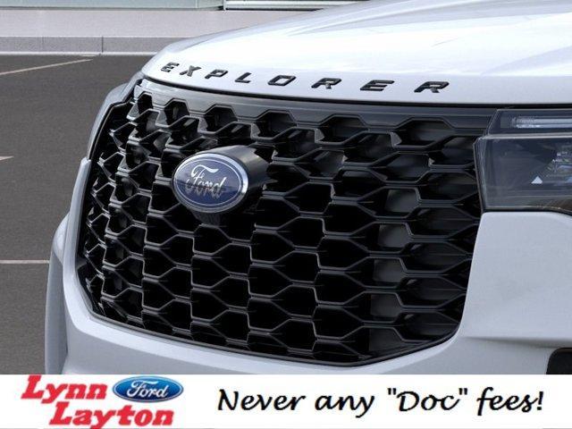 new 2026 Ford Explorer car, priced at $44,040