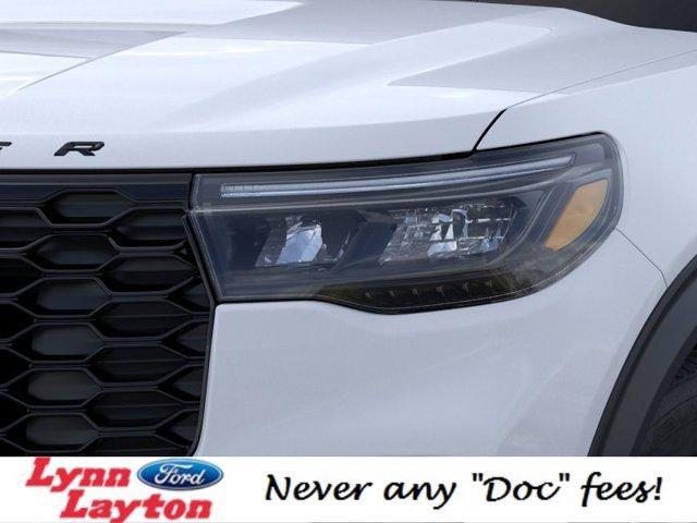 new 2026 Ford Explorer car, priced at $44,040