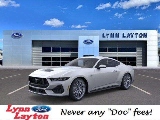 new 2025 Ford Mustang car, priced at $54,375