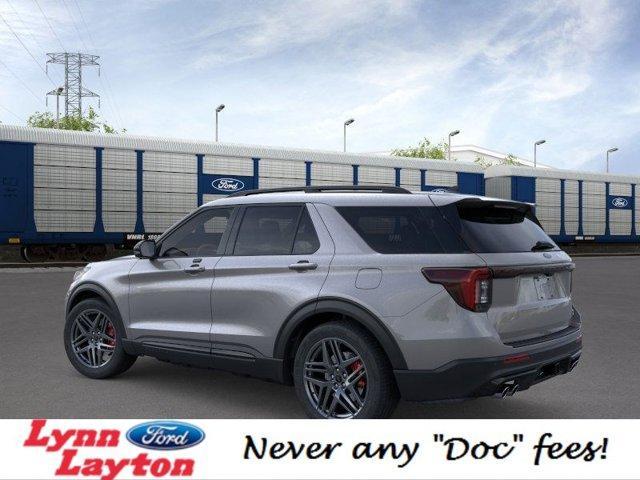 new 2026 Ford Explorer car, priced at $60,895