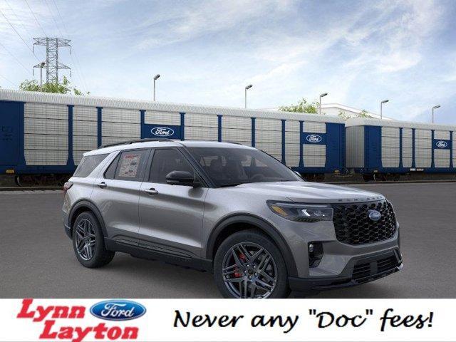 new 2026 Ford Explorer car, priced at $60,895