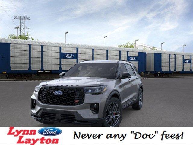 new 2026 Ford Explorer car, priced at $60,895