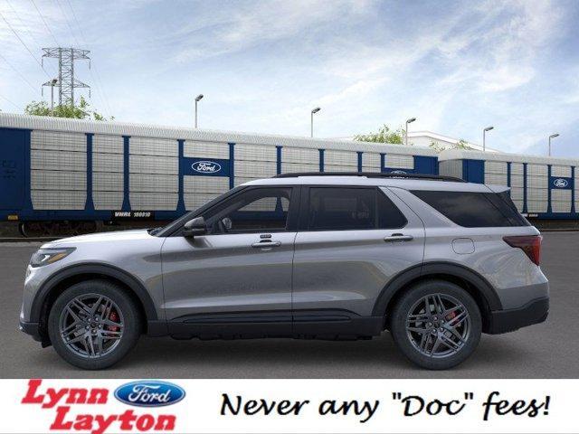 new 2026 Ford Explorer car, priced at $60,895