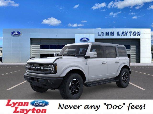 new 2025 Ford Bronco car, priced at $54,195