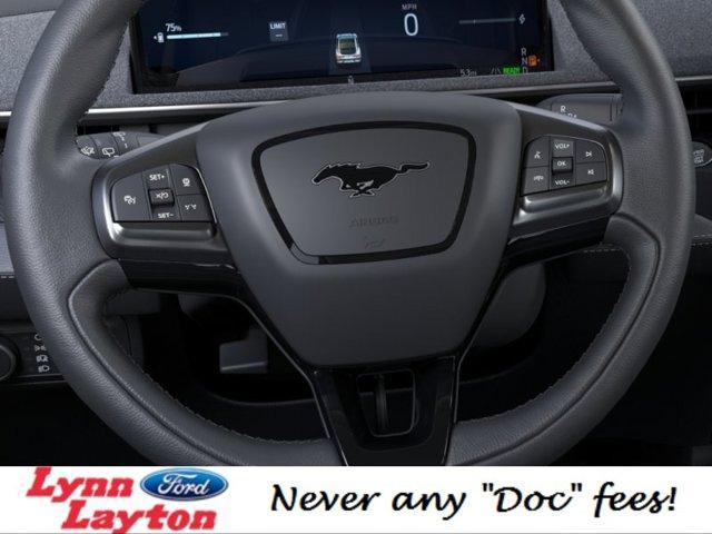 new 2026 Ford Mustang Mach-E car, priced at $52,277