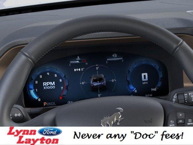 new 2025 Ford Bronco Sport car, priced at $40,274