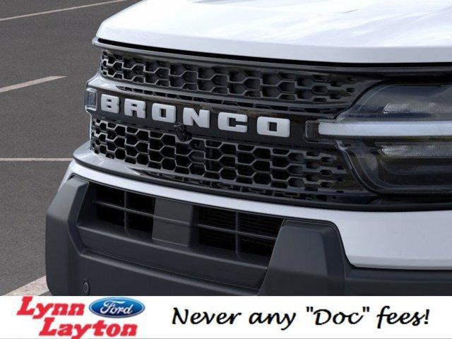 new 2025 Ford Bronco Sport car, priced at $40,274