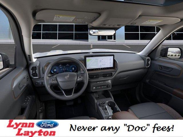 new 2025 Ford Bronco Sport car, priced at $40,274