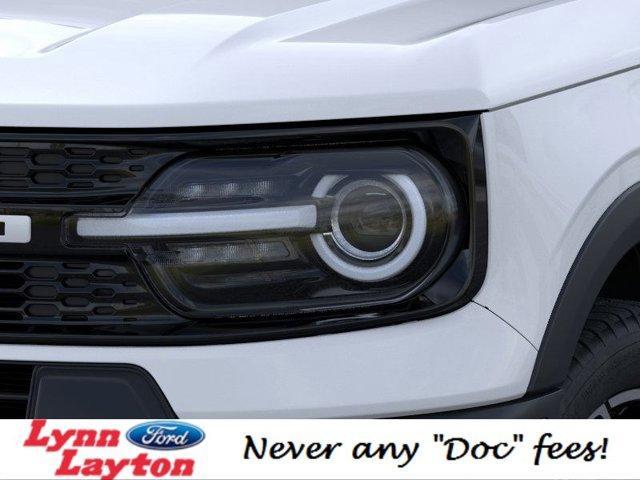 new 2025 Ford Bronco Sport car, priced at $40,274