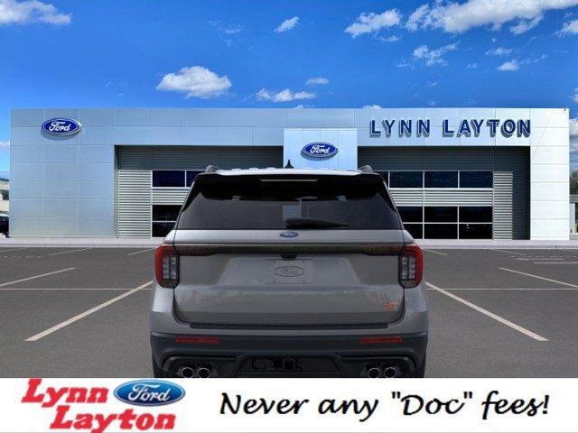 new 2026 Ford Explorer car, priced at $65,842