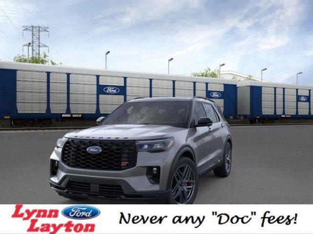 new 2026 Ford Explorer car, priced at $67,430