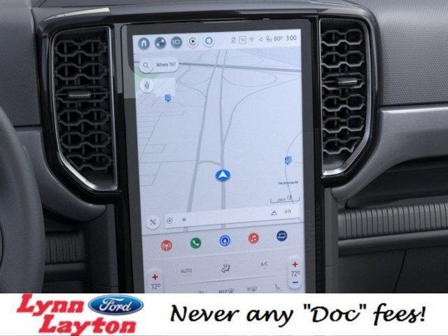 new 2025 Ford Ranger car, priced at $39,716